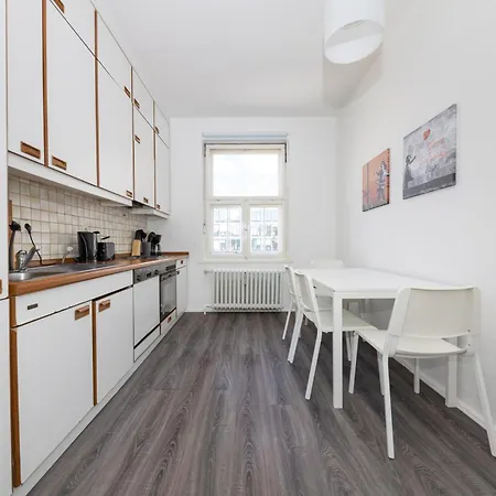 Appartamento 160qm 6-zimmer Banksi-galerie-apartment Hauptbahnhof *