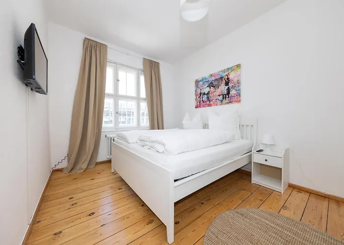 Lejlighed 160qm 6-zimmer Banksi-galerie-apartment Hauptbahnhof *