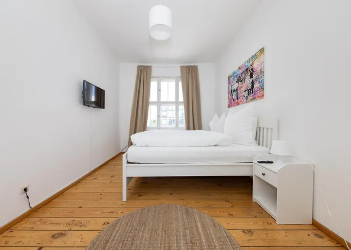 Lejlighed 160qm 6-zimmer Banksi-galerie-apartment Hauptbahnhof Berlin