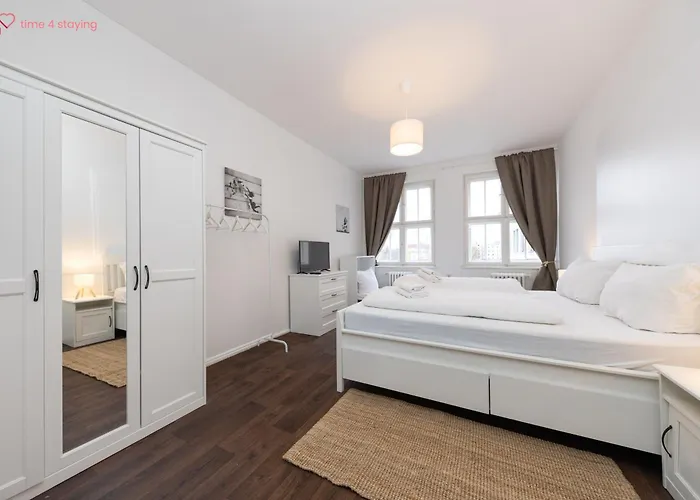 160qm 6-zimmer Banksi-galerie-apartment Hauptbahnhof Lejlighed *