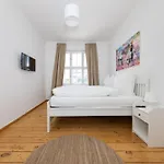 아파트 160qm 6-zimmer Banksi-galerie-apartment Hauptbahnhof 베를린