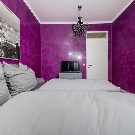 アパート 160qm 6-zimmer Banksi-galerie-apartment Hauptbahnhof ベルリン