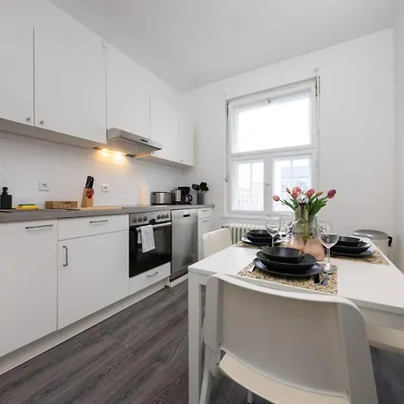 Apartament 160qm 6-zimmer Banksi-galerie-apartment Hauptbahnhof