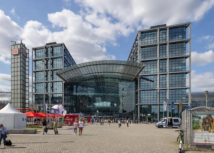 Apartamento 160qm 6-zimmer Banksi-galerie-apartment Hauptbahnhof Berlín