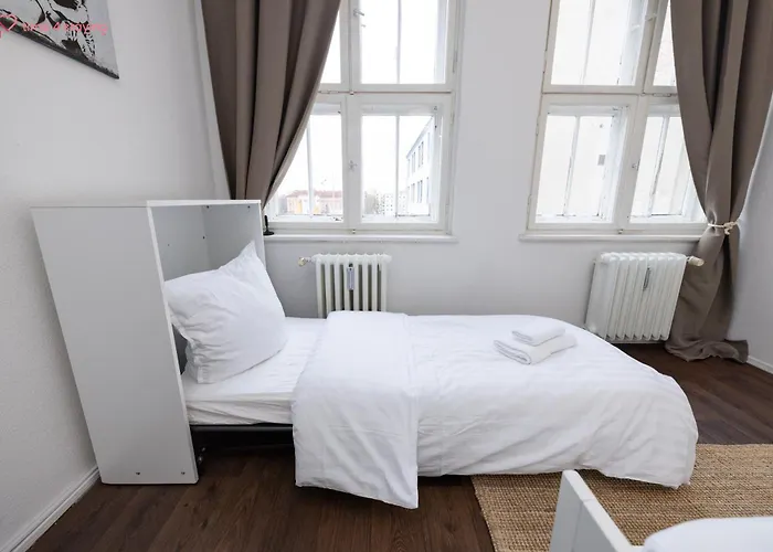 Lägenhet 160qm 6-zimmer Banksi-galerie-apartment Hauptbahnhof Berlin