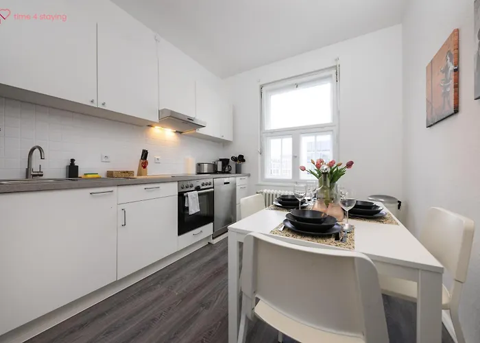 Apartman 160qm 6-zimmer Banksi-galerie-apartment Hauptbahnhof