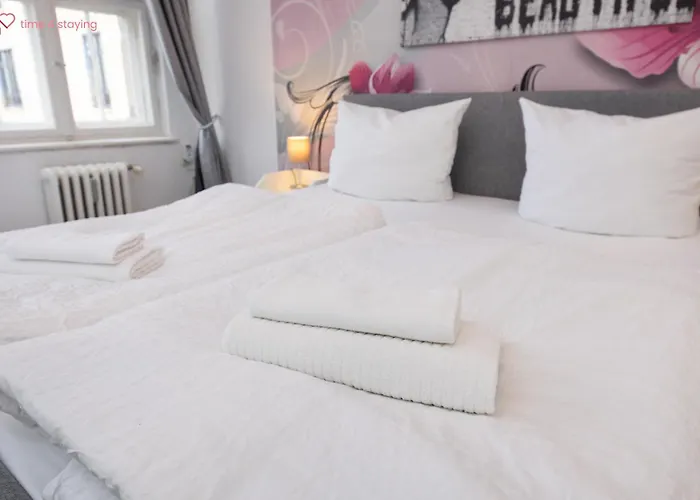 Apartamento 160qm 6-zimmer Banksi-galerie-apartment Hauptbahnhof *